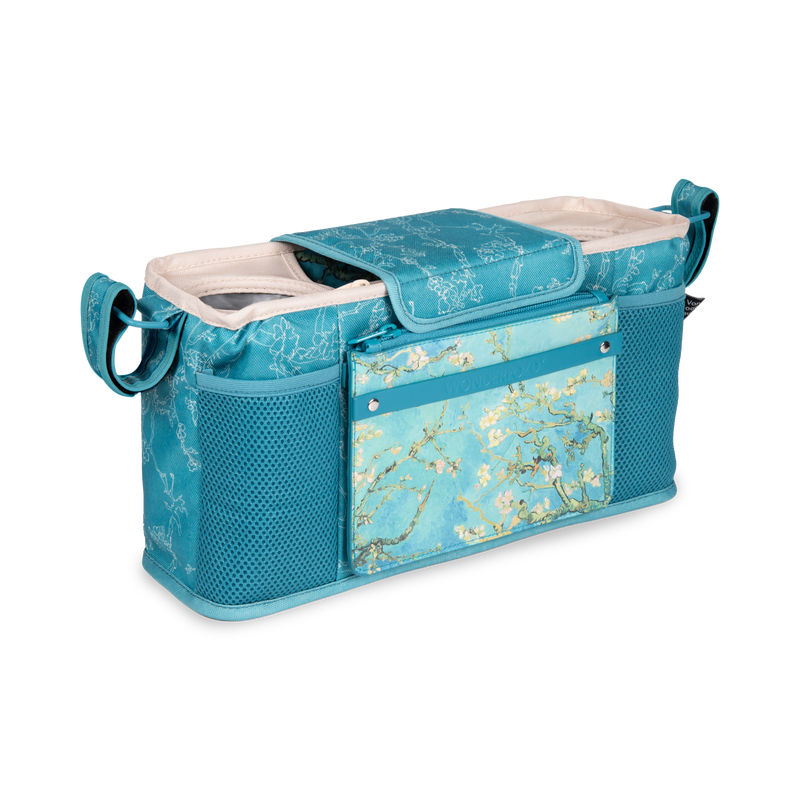 2 Cup Holders / Van Gogh Almond Blossoms