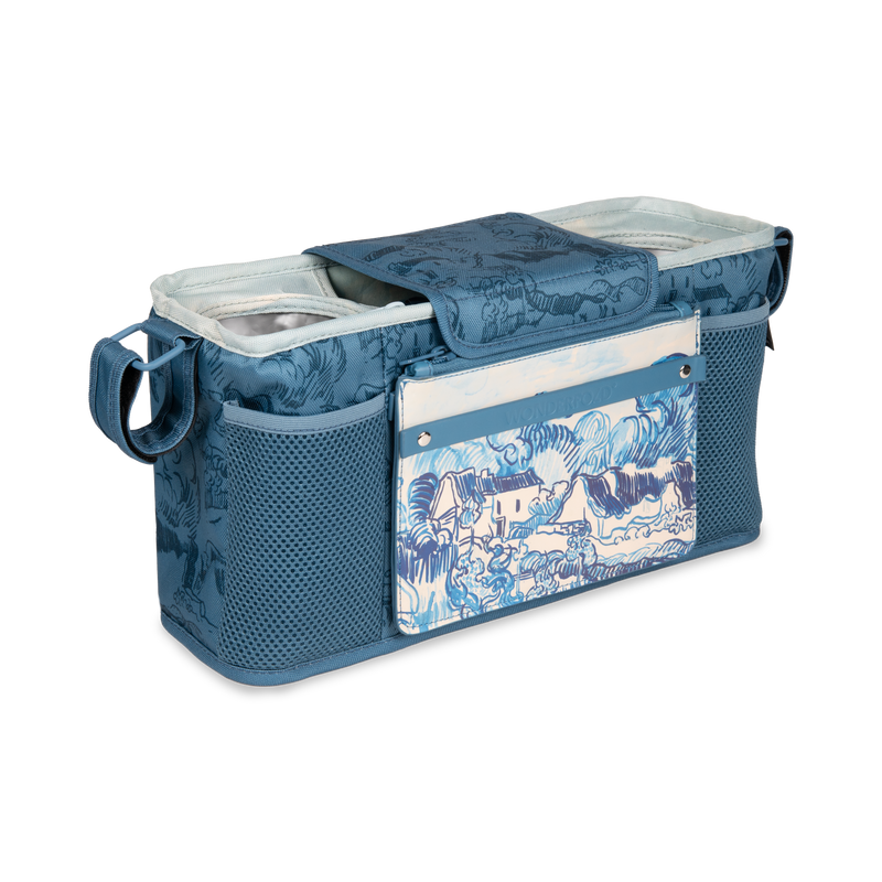 2 Cup Holders / Van Gogh Landscape with Houses