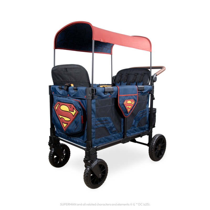 Superman 4-Seater Stroller Wagon