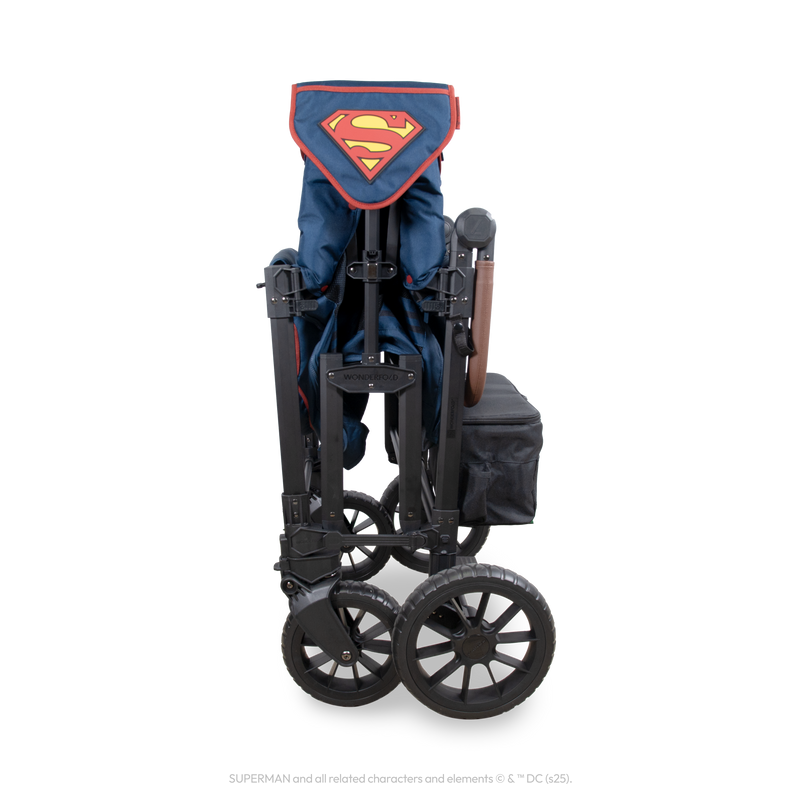 Superman 4-Seater Stroller Wagon