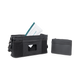 1-Seater | 2-Seater / Jet Black