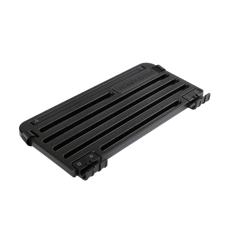 High-quality image showcasing the  back of the Buddy Board for WonderFold stroller wagons